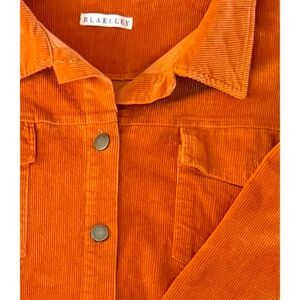 Blakeley Orange Women’s Jean Jacket